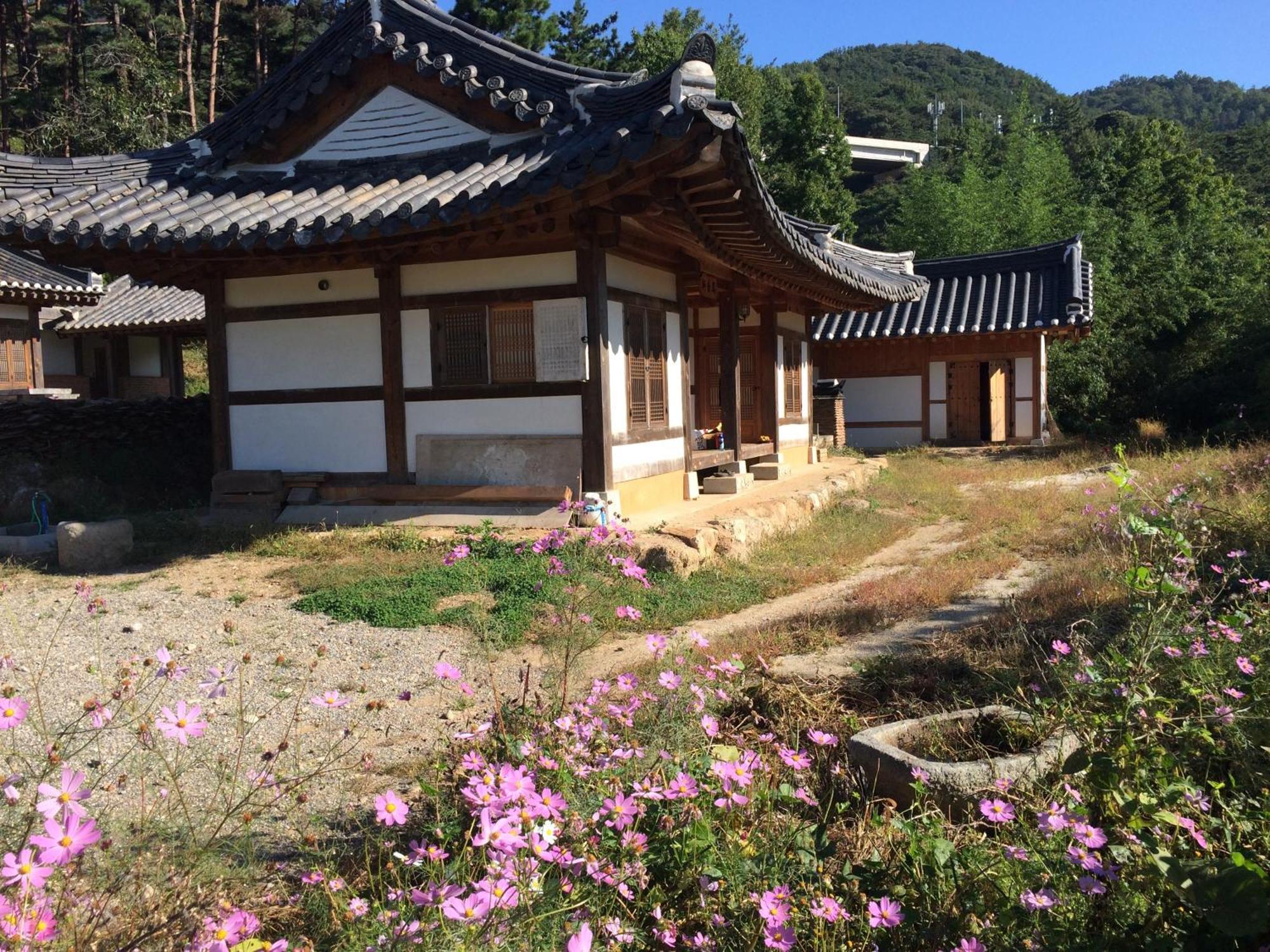 Hotel Korean Traditional House - Chungnokdang Boseong Camera foto