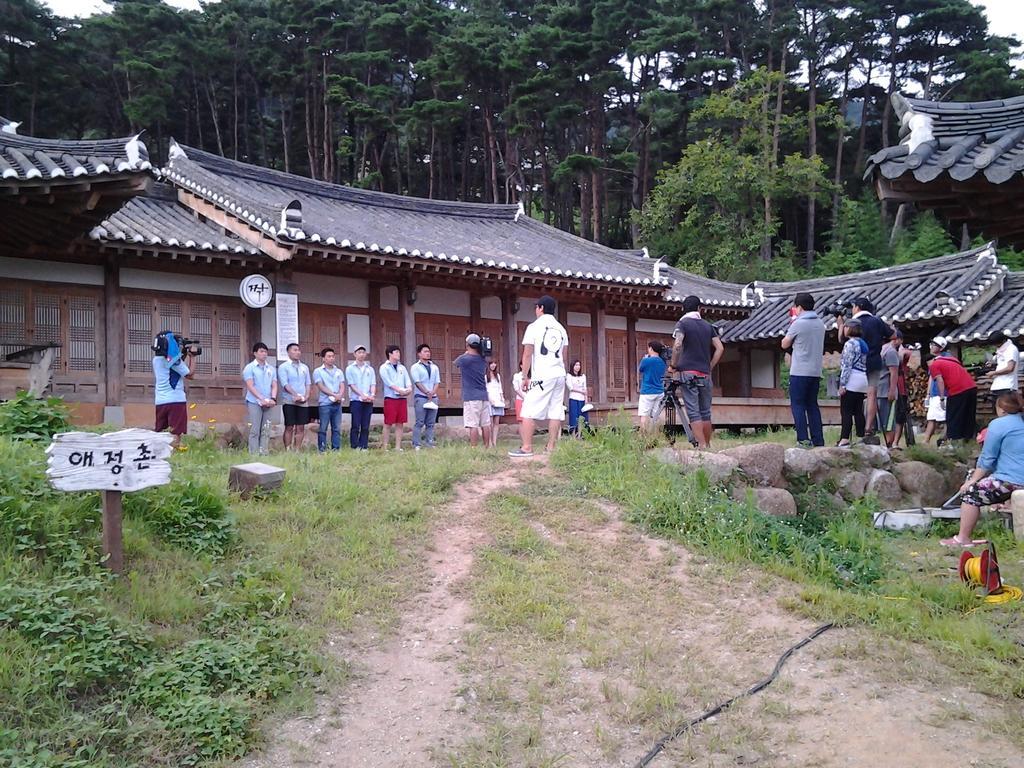 Hotel Korean Traditional House - Chungnokdang Boseong Esterno foto