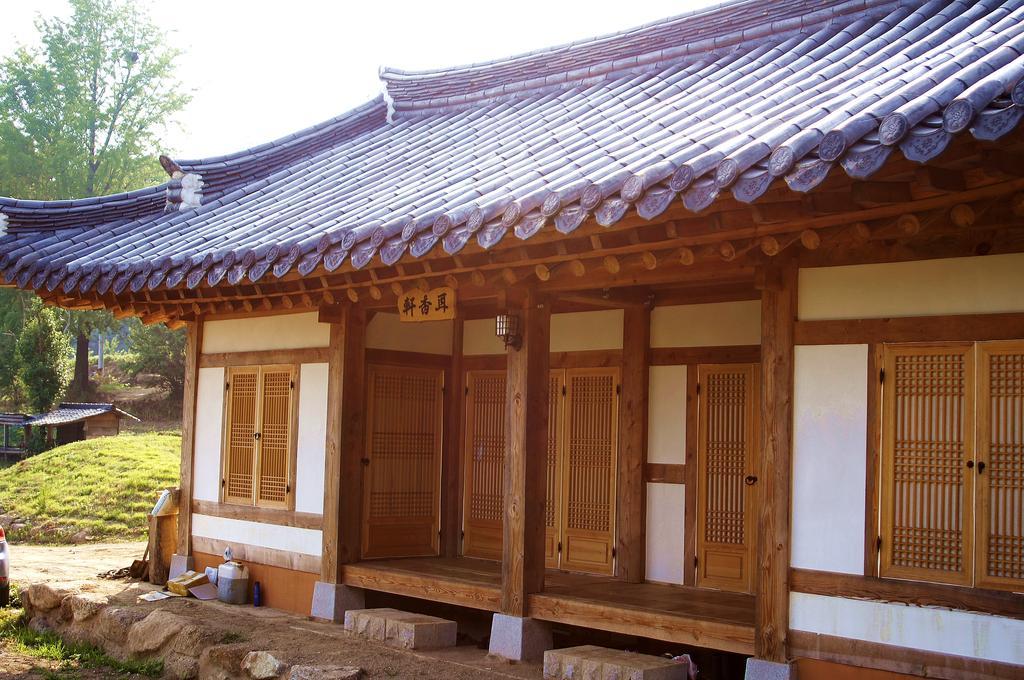 Hotel Korean Traditional House - Chungnokdang Boseong Camera foto