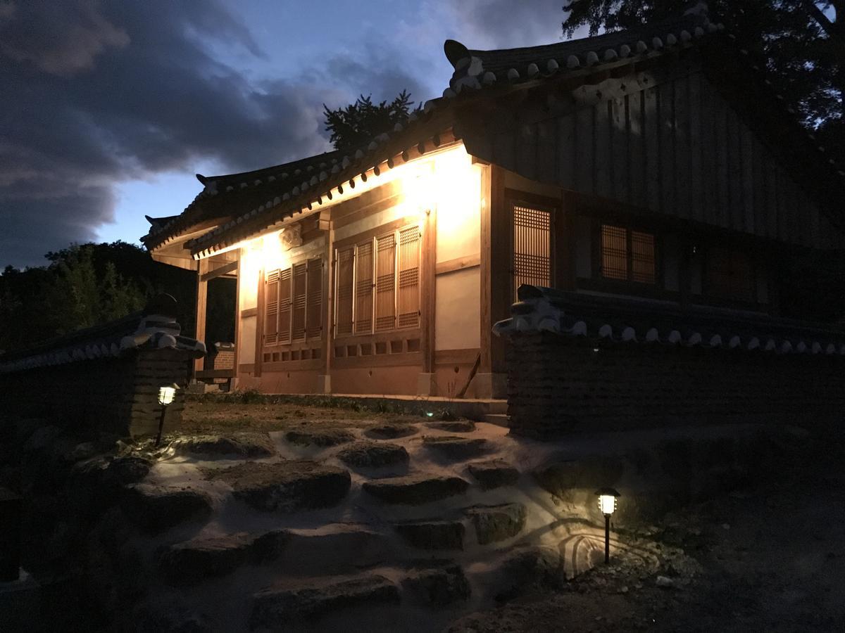 Hotel Korean Traditional House - Chungnokdang Boseong Esterno foto