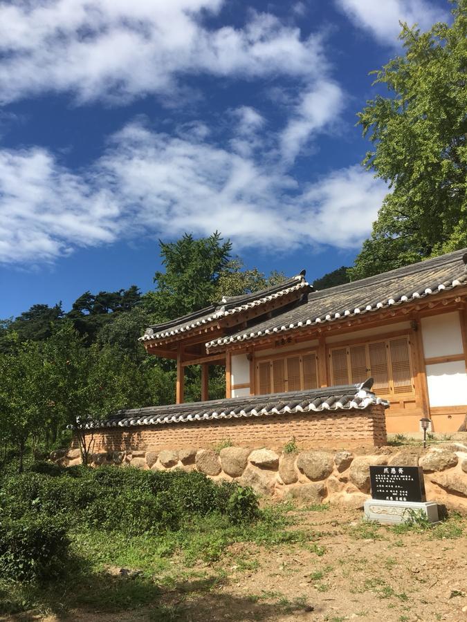 Hotel Korean Traditional House - Chungnokdang Boseong Esterno foto